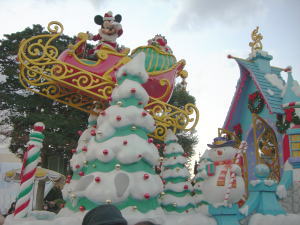 パレードも見れました!